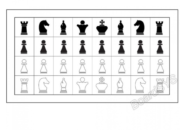 Фигуры шахматные (магнитные) Boardsys