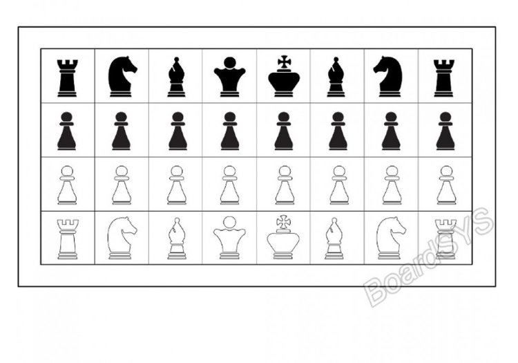 Фигуры шахматные (магнитные) Boardsys