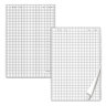 Блокноты для флипчарта Brauberg, комплект 5шт., 20 л., клетка, 64×96 см