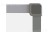 Мольберт односторонний маркерный магнитный на треноге 50х70 см. BoardSys