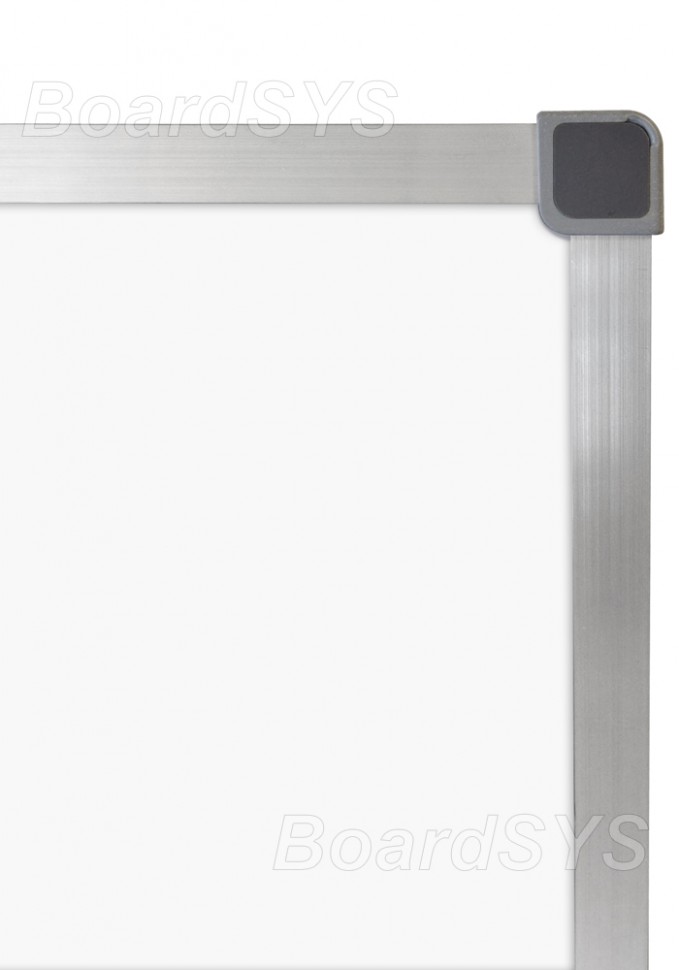 Доска маркерная магнитная BoardSys 1500х1000 мм. (металлический профиль)