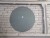Доска стеклянная магнитная маркерная круглая D45 см. ASKELL